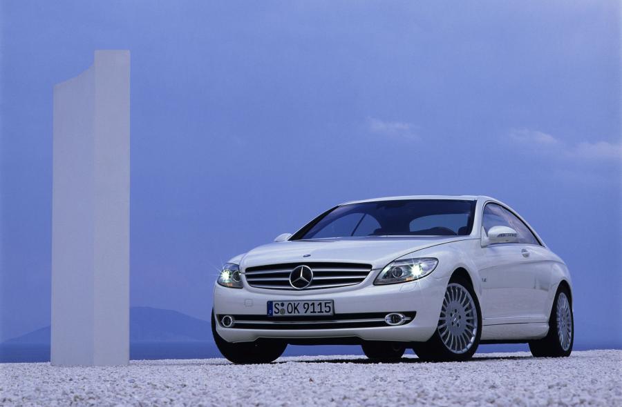  Mercedes-Benz CL-Class 2007 года  (фото 211 из 290)